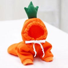 明星寵物水果造型連帽衫, 胡蘿蔔