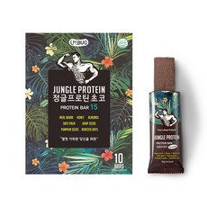 아임벅 정글 프로틴바 초코 스몰, 11개, 45g