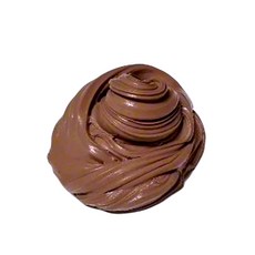 巧克力棉花糖奶油史萊姆 240ml, 混合顏色, 1個