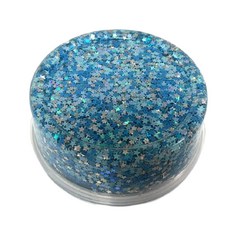 슈팅스타 글리터밤 슬라임 240ml, 혼합색상, 1개