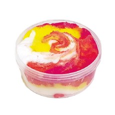 과즙톡톡 클라우드 슬라임 240ml, 혼합색상, 1개