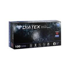 Diatex 丁腈保養手套套組 M, 1盒