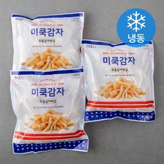 맛잇동 1 미쿡감자 모듬감자튀김 (냉동), 453g, 3팩