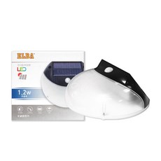 ELBA 電機太陽能LED感應燈防水型, 單色