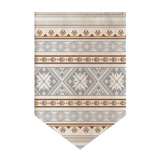 北歐旗幟窗簾 L06, 款式12