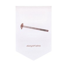 可愛旗幟窗簾 L05, 類型4