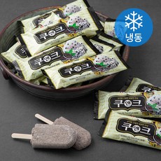 빙그레 쿠앤크바 (냉동), 70ml, 40개입, 1개
