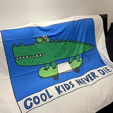 獨特字母卡通壁掛毯