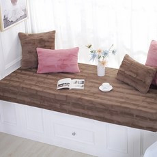 多用途生活棉墊, 棕色的