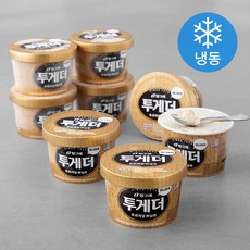 투게더 미니어처 바닐라 (냉동), 270ml, 1개입, 8개