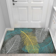 The Flow Company 只要鋪上就能轉換氣氛的魔法地毯墊, 羽毛黃