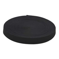 Cohas ID 機能性彈力橡皮筋 30mm x 2700cm, 黑色, 1個