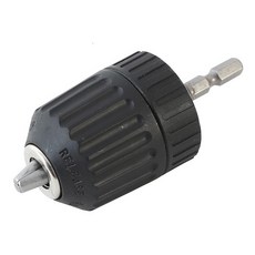 BLUETEC 免出力夾頭 六角轉接頭 10mm BDA-10KH, 1個