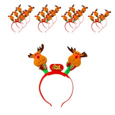 STUPID LED魯道夫臉髮箍, 混合色, 12個