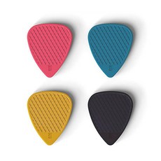 ROMBO Classic Pick 4件套混色 0.45mm, 1套