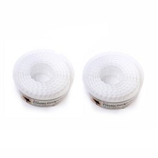 塑膠雙面波浪環6件組, 單一顏色, 2套