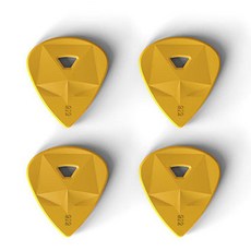 ROMBO Diamond Peak 蜂蜜黃 2mm, 4個