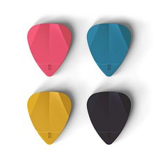 ROMBO Origami Pick 4件套混色 0.75mm, 1套