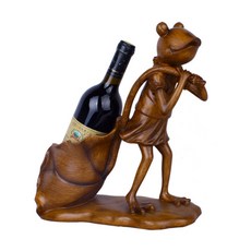 JHCompany英姿颯爽青蛙酒架, 混合顏色, 1個