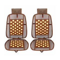 TRI 竹製網眼汽車坐墊, 2個, 混色