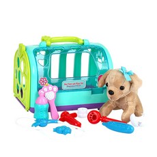 KesB 動物看醫生玩具組, 混色