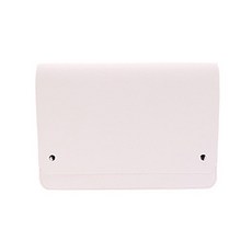 아이엘 가죽 오거나이저 A4 V1, 화이트, 1개