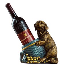 JHCompany原木獵犬酒架, 青銅, 1個