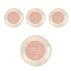 sams kabin 正確的自然主義者肥皂椰子, 120g, 4個