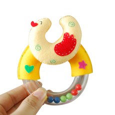 甜甜圈手搖鈴材料包, 男女通用