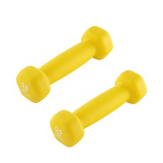 앤드어스 육각 이지그립 네오프랜 아령 0.5kg, 2개