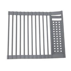 키밍 싱크대 건조 선반, 그레이