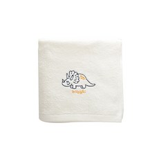 BABY&I 竹纖維浴巾, 犀牛款, 1入