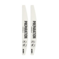 위드샨 프리미엄 프로 프리퍼레이션 네일파일, 2개