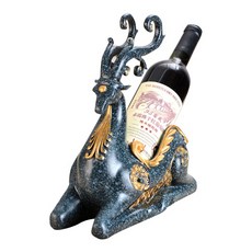 JHCompany優雅的紅酒架, 藍色, 1個