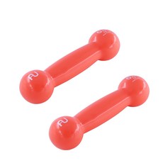 andus 圓形易握啞鈴, 0.5kg, 2個