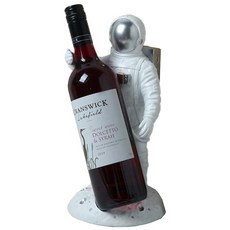 JHCompany酒友太空人酒架, 銀, 1個