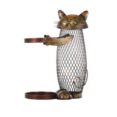 JHCompany吃軟木塞的貓咪酒架, 混色, 1個