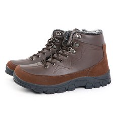 Slazenger 男款雷納羊羔毛防寒登山鞋 CW108