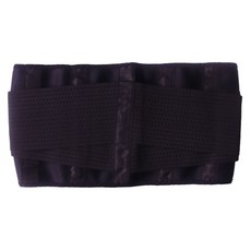 알럽핏 컬러 허리 복부 밴딩벨트 블랙, 1개