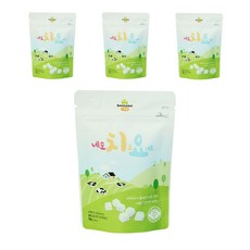 Sanmaeul Nemo優格方塊餅, 起司口味, 4包