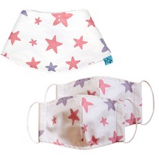 오즈맘 오가닉 마스크 2p + 극세사 바나나빕