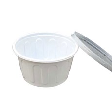 JH 일회용 소스 용기 화이트 중 105파이, 1개입, 1000개