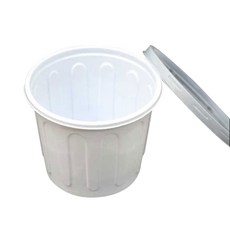 JH 일회용 소스 용기 화이트 특대 105파이, 1개입, 1000개