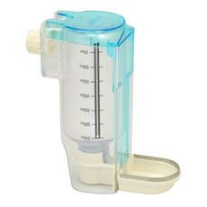 산코 토끼용 인사이드 디쉬 드링커 급수기 350ml, 혼합색상, 1개