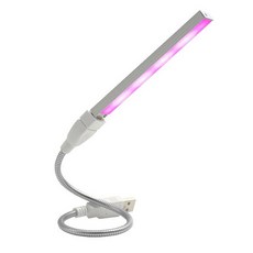 植物成長LED USB 4.5W NL009, 紅色的, 1個