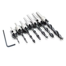 木工用雙層鑽頭7件組 NG797, 1套