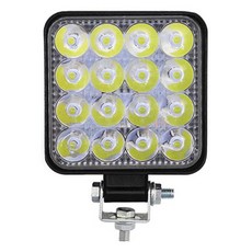 迷你 16 LED 照明燈 48W NJ230, 白色, 1個