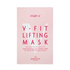 A24 V-Fit輪廓緊緻面膜, 6件, 1個