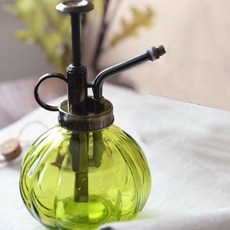 앤티크 글라스 분무기 그린, 1개