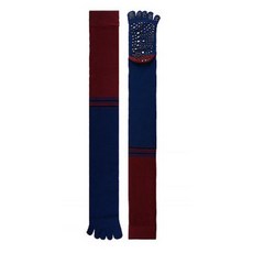 메이칸 오버 니 삭스 필라테스 양말